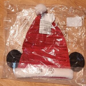 Disney Baby Mickey Mouse Santa Hat NWT Shop Disney